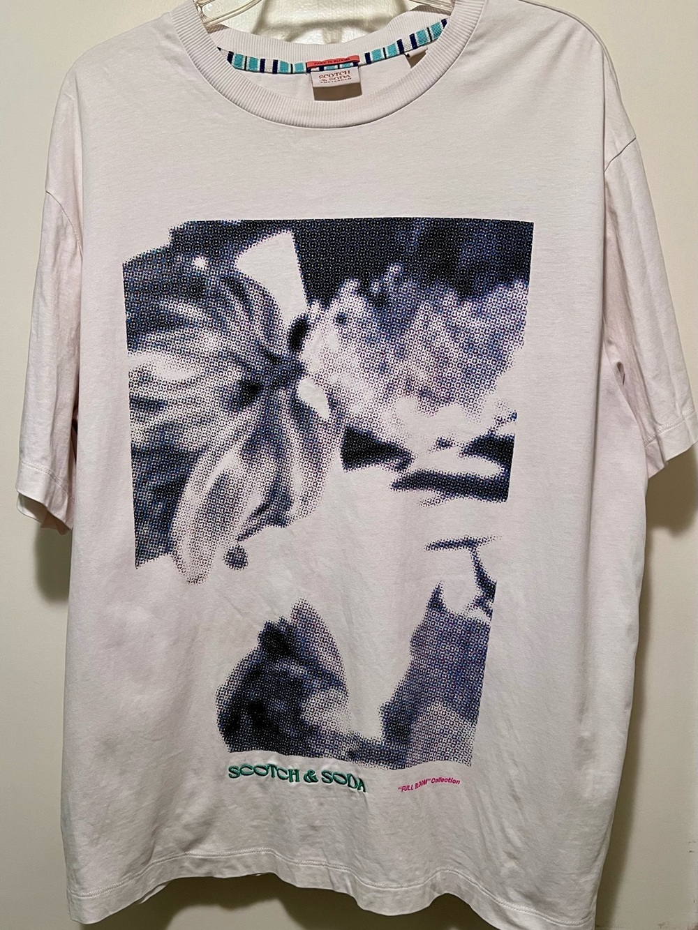 Scotch and Soda tee t-shirt Full Bloom Collection XL